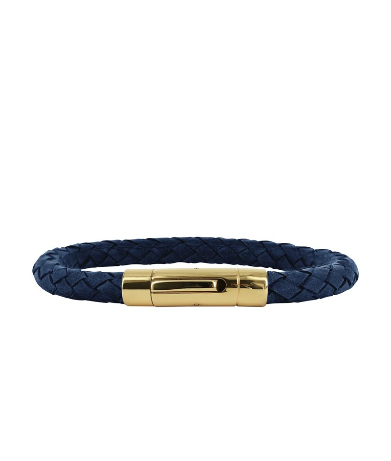 IZAR Armband Navy/Guld