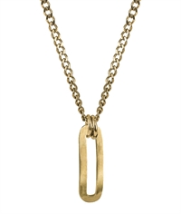 BENJAMIN Chain Halsband Guld