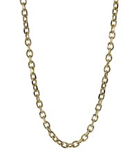 CHARLIE Chain 7mm Halsband Guld 