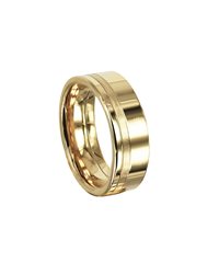 MOLTAS Plain Ring Guld 